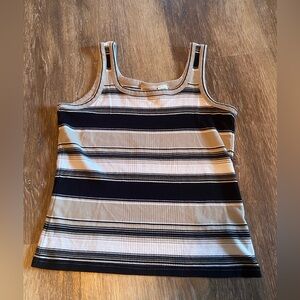 Striped tank top
